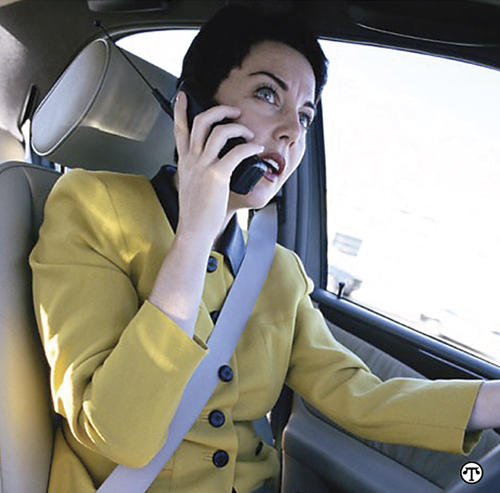 Put your cell phone away and keep your hands on the wheel