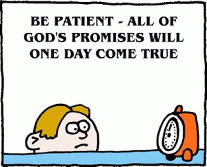 Fruit of the Spirit: Forbearance (or Patience)