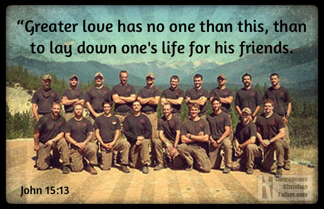 In Memory of the Fallen Firefighters of Arizona