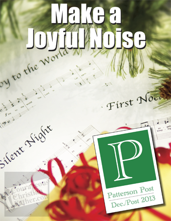 Patterson Post 2013 Christmas Newsletter