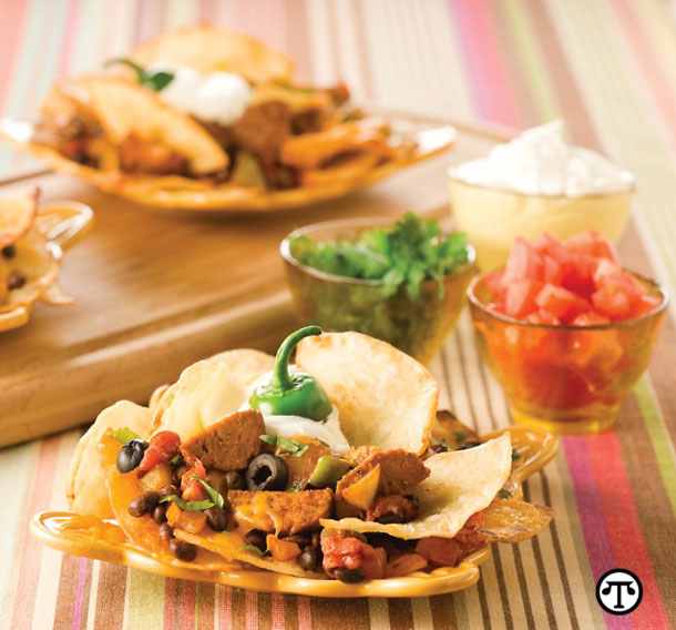 Meatball Nachos