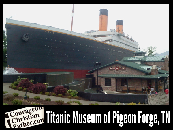 Sinking Souls – Titanic Museum Review