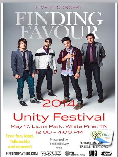 Finding Favour at the 2014 Unity Festival in White Pine, TN