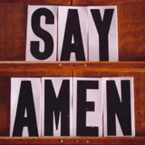 Finding Favour: Say Amen