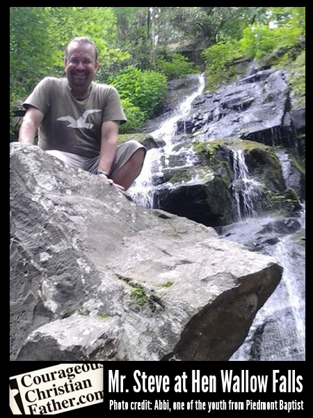 Hen Wallow Falls