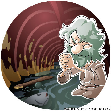 Man swallowed by whale & lives