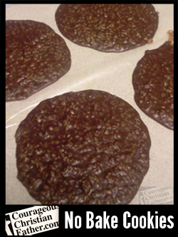 No Bake Cookies