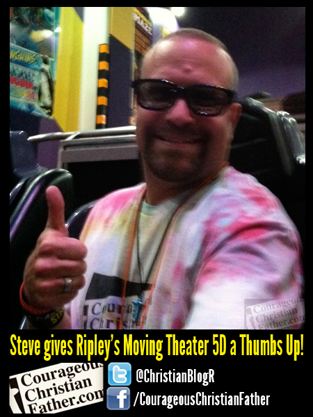 Ripley’s Moving Theater 5D