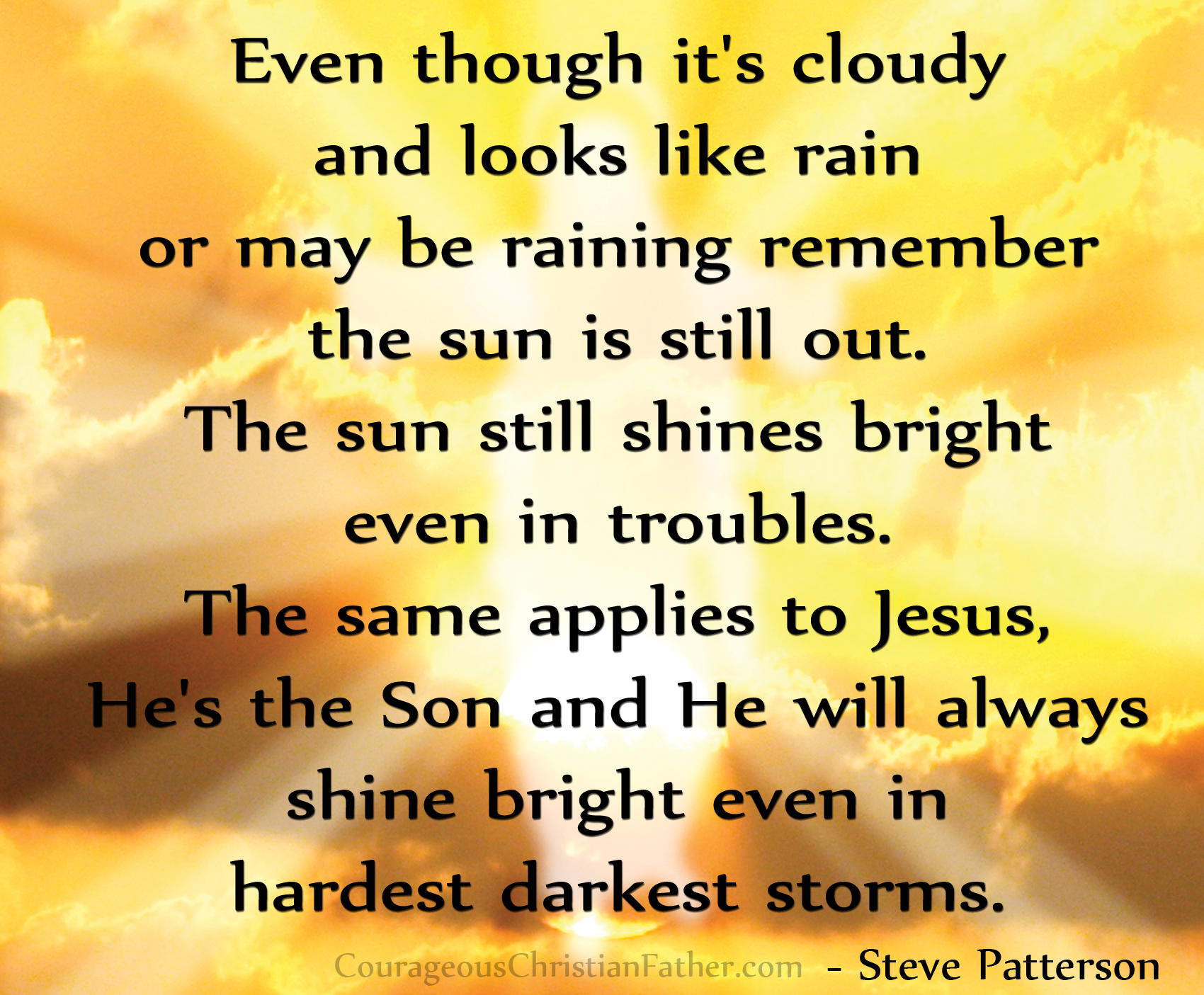 Son Sun Shine by Steve Patterson