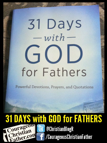 31 Days with God for Fathers Book Review