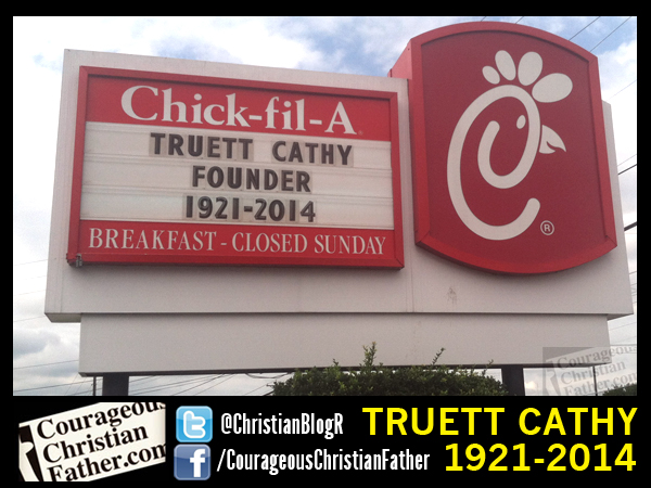 Truett Cathy of Chick-fil-A 1921-2014