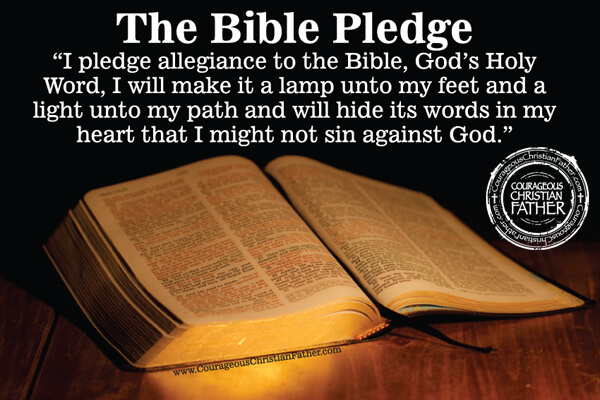 The Bible Pledge