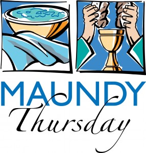 Maundy Thursday (Holy Thursday)