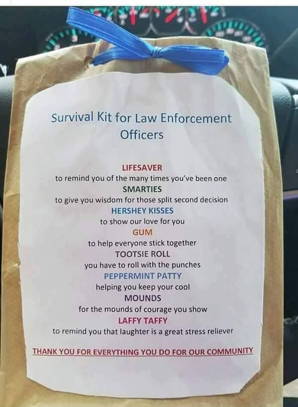 Survival Kit for Law Enforcement