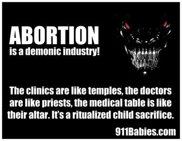 Ripping the Veil of Deception off Abortion
