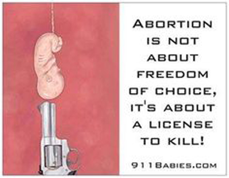 Abortion – A License to Kill