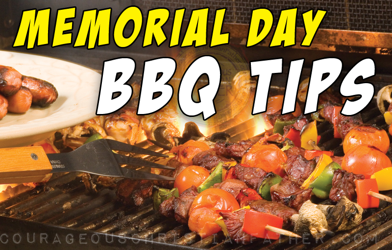 Memorial Day BBQ tips