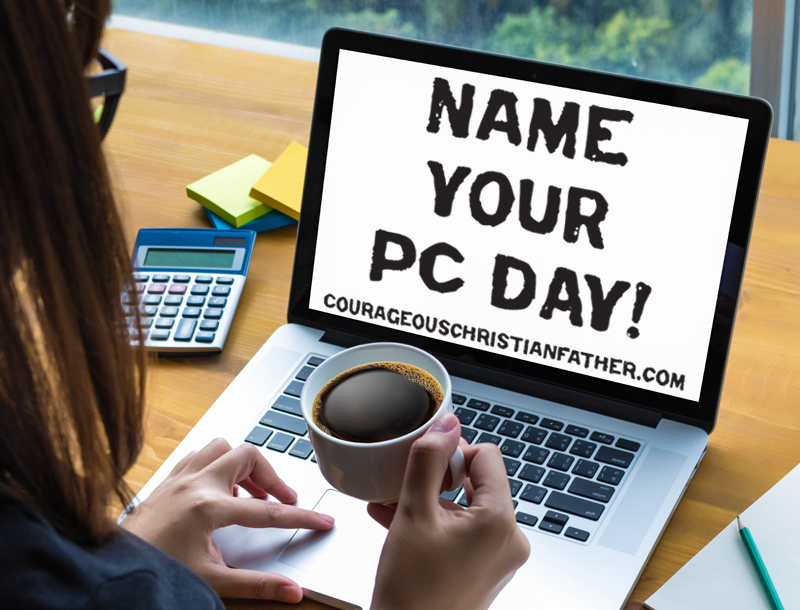 Name Your PC Day