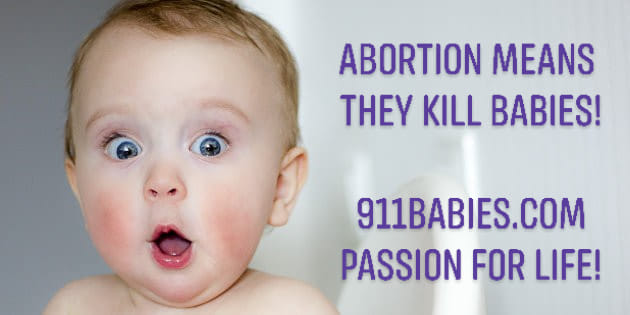 Sorry if I offended you about the truth of abortion.
