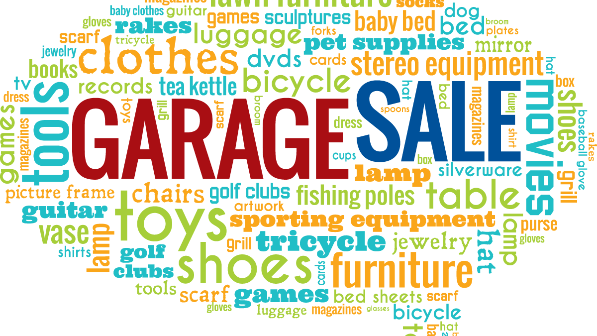 How to Get the most money out of your garage sale with these retail tricks