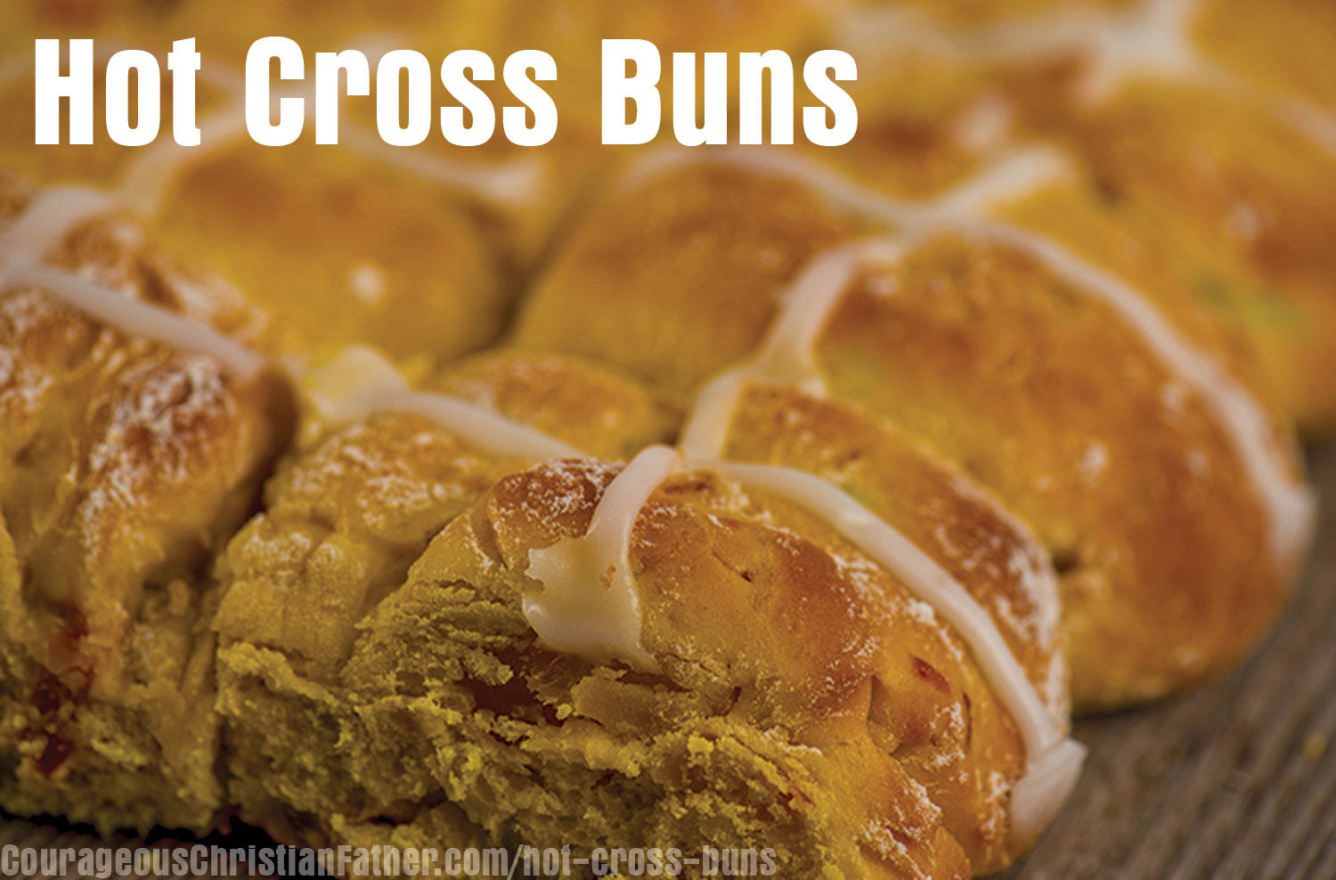 Enjoy hot cross buns this Easter