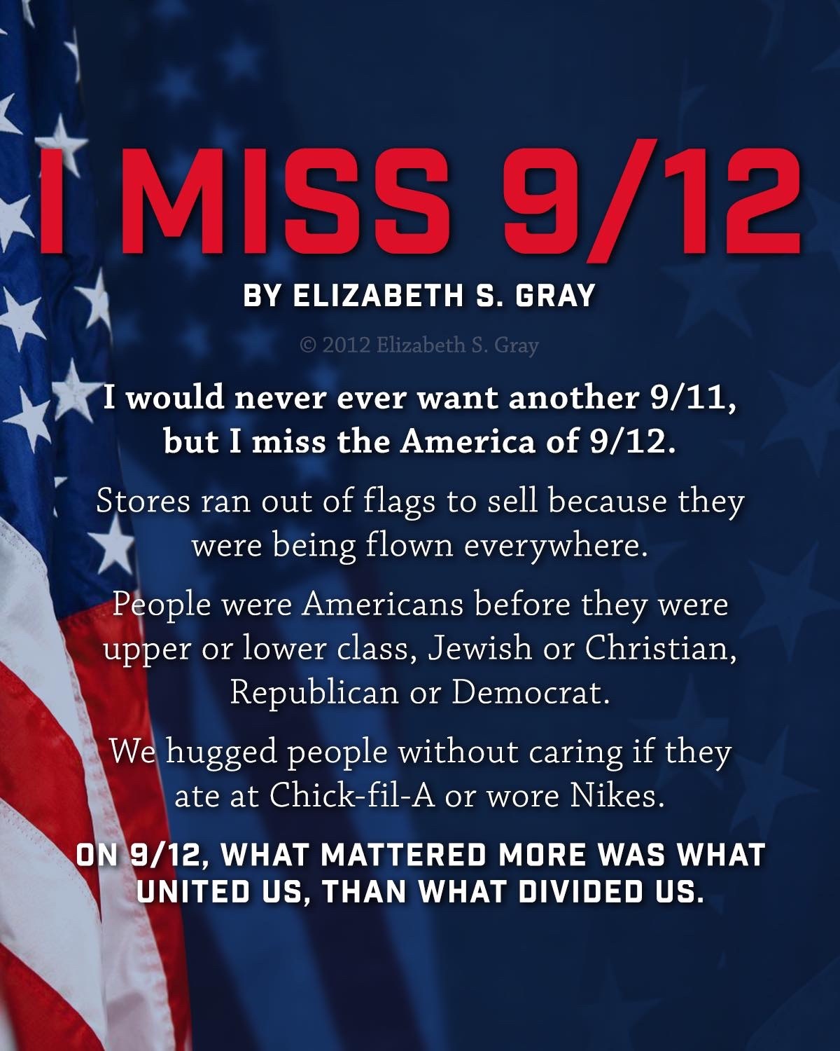 I Miss 9/12