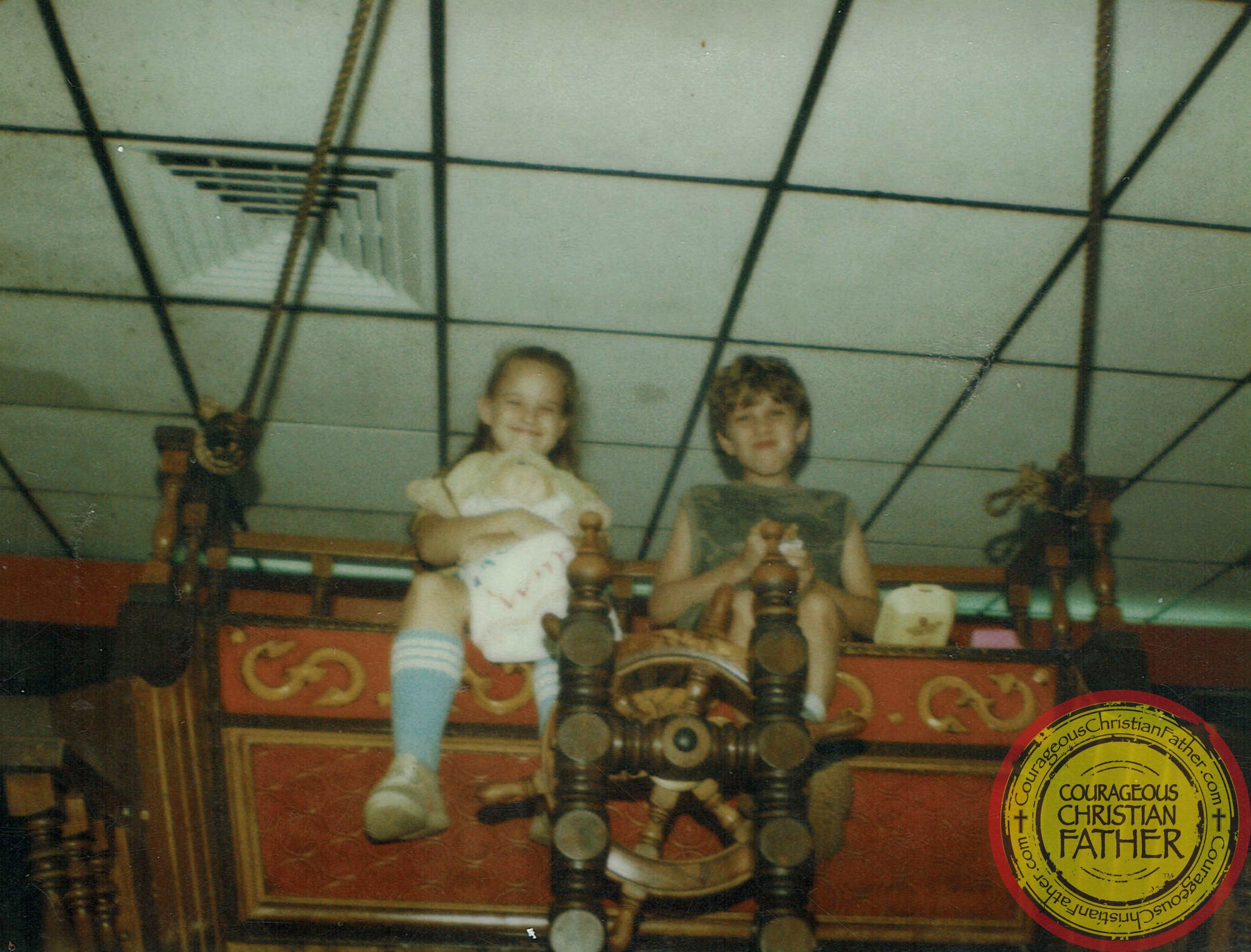 Old McDonald’s Pirate Ship