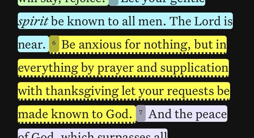 YouVersion’s 2024 Verse of the Year: Philippians 4:6