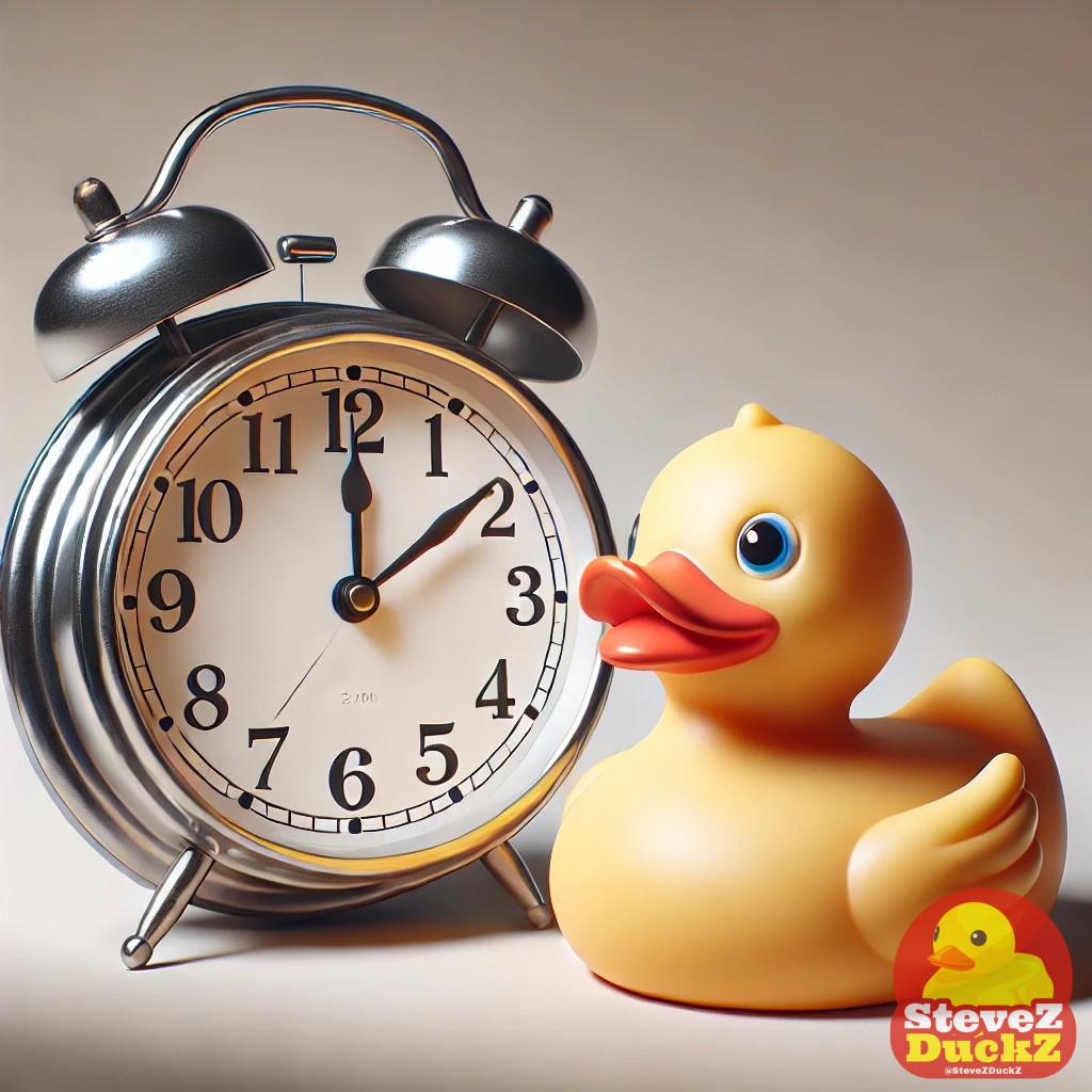 Time to Spring Forward A Rubber Duckie’s Guide to Daylight Saving Time