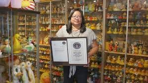 The Guinness World Record for Largest Rubber Duck Collection