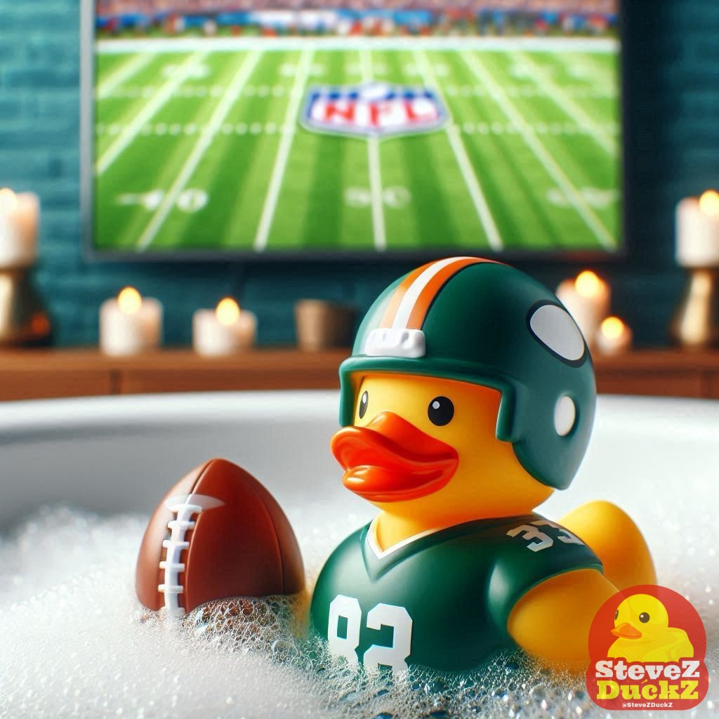 Super Bowl: A Quacking Good Time!