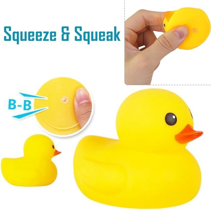 The Science Behind the Squeak: Why Rubber Ducks Squeak