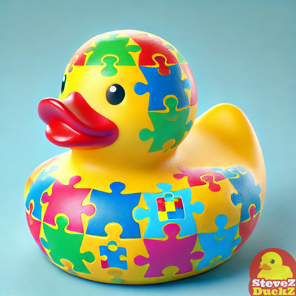 The Comfort of Rubber Ducks: How They Support Individuals with Autism