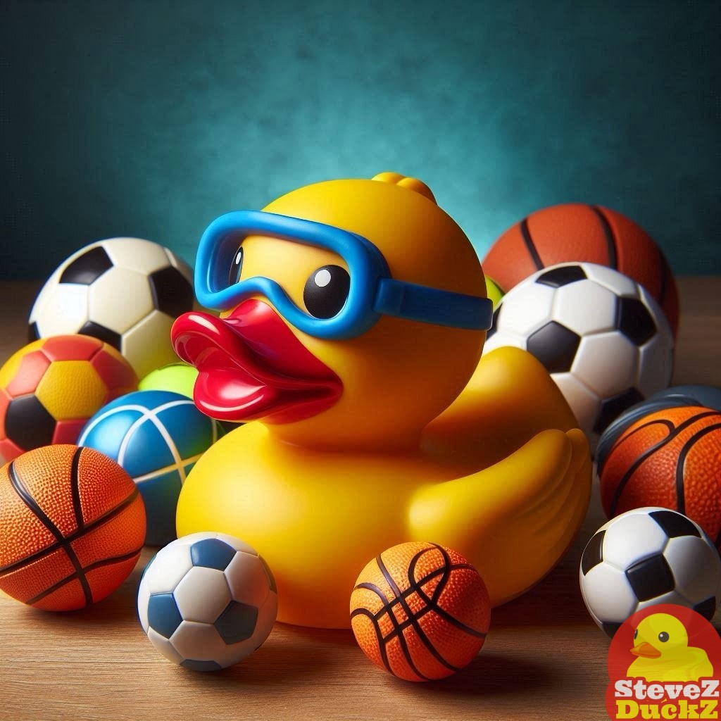 Sporting Duck Mascots