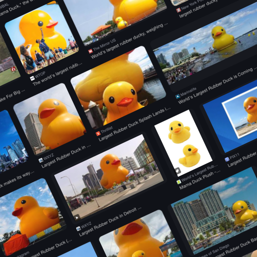 The World’s Largest Rubber Duck: A Giant Floating Icon