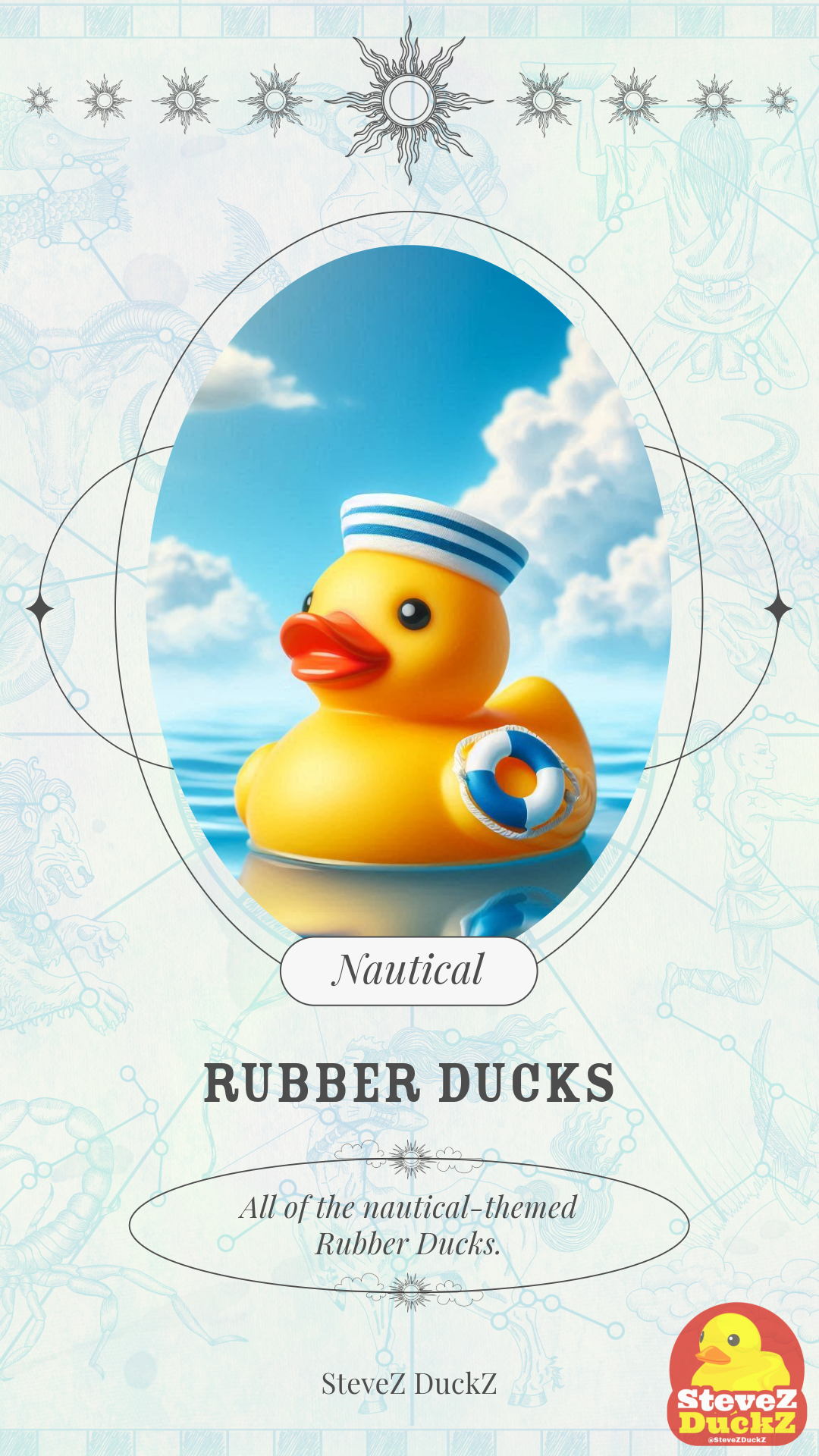 Nautical Rubber Ducks
