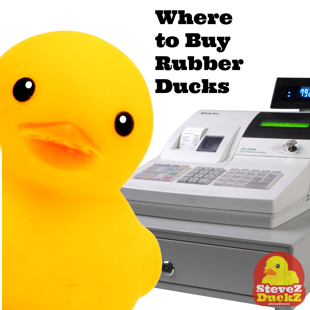 Where to buy rubber ducks