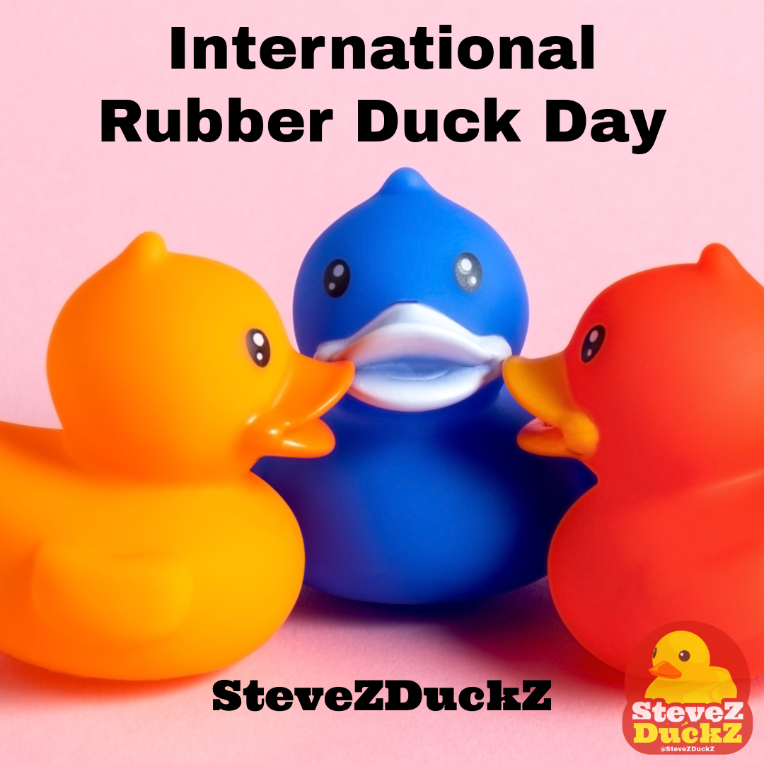 National Rubber Duck Day