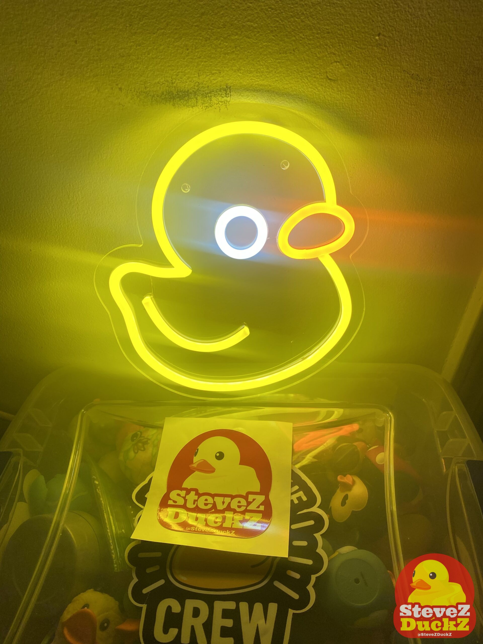 Luminous el Ducko the LED Rubber Duck Light