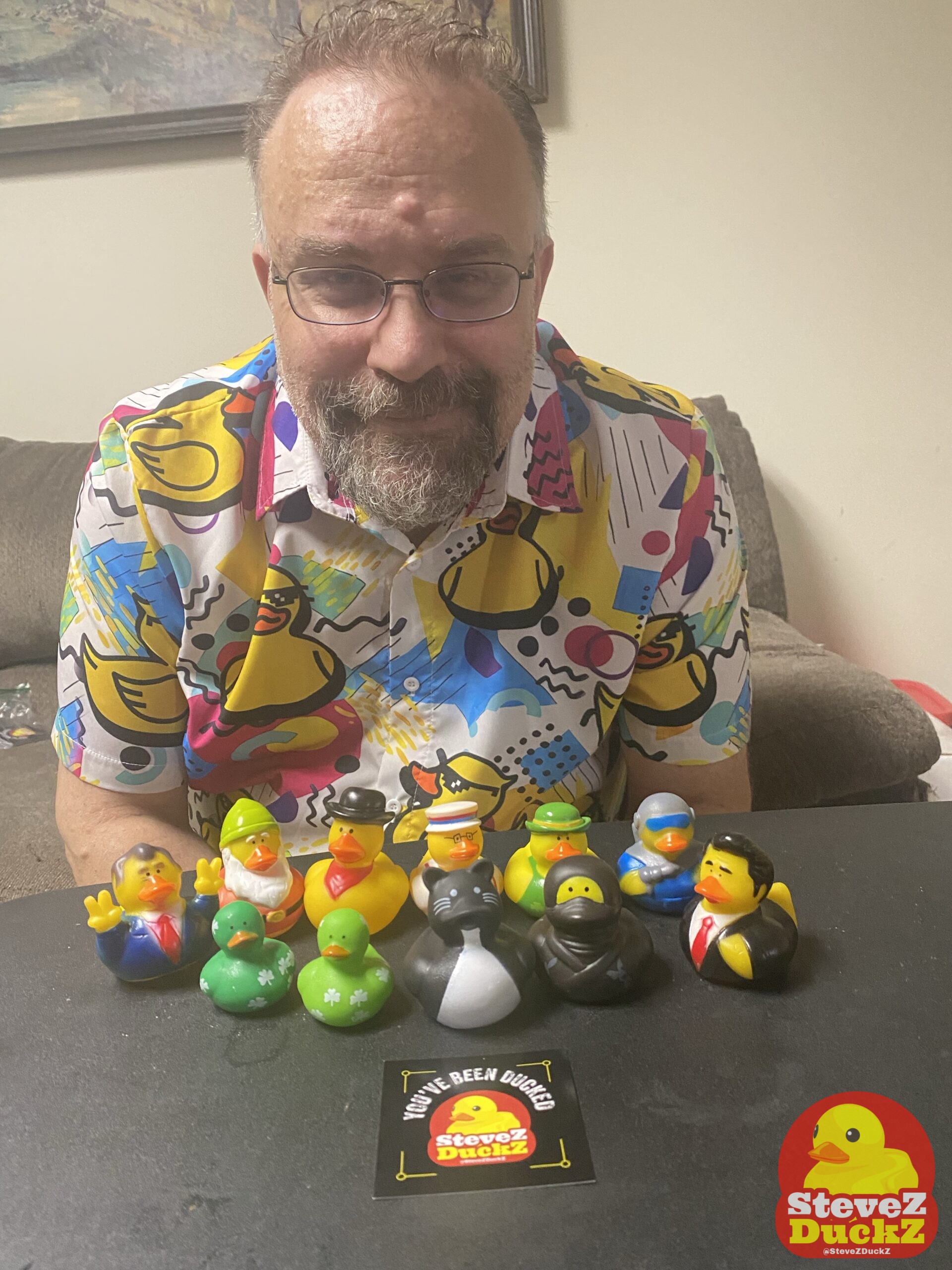 Rubber duck collection