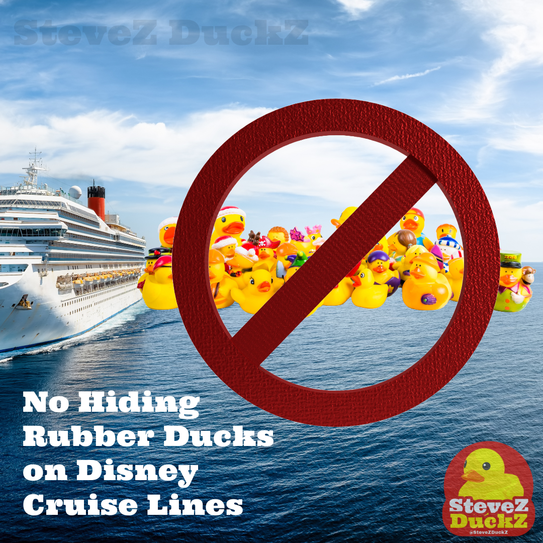 Duck, Duck…Gone? Disney Cruise Line Reportedly Cracks Down on Hidden Rubber Ducks