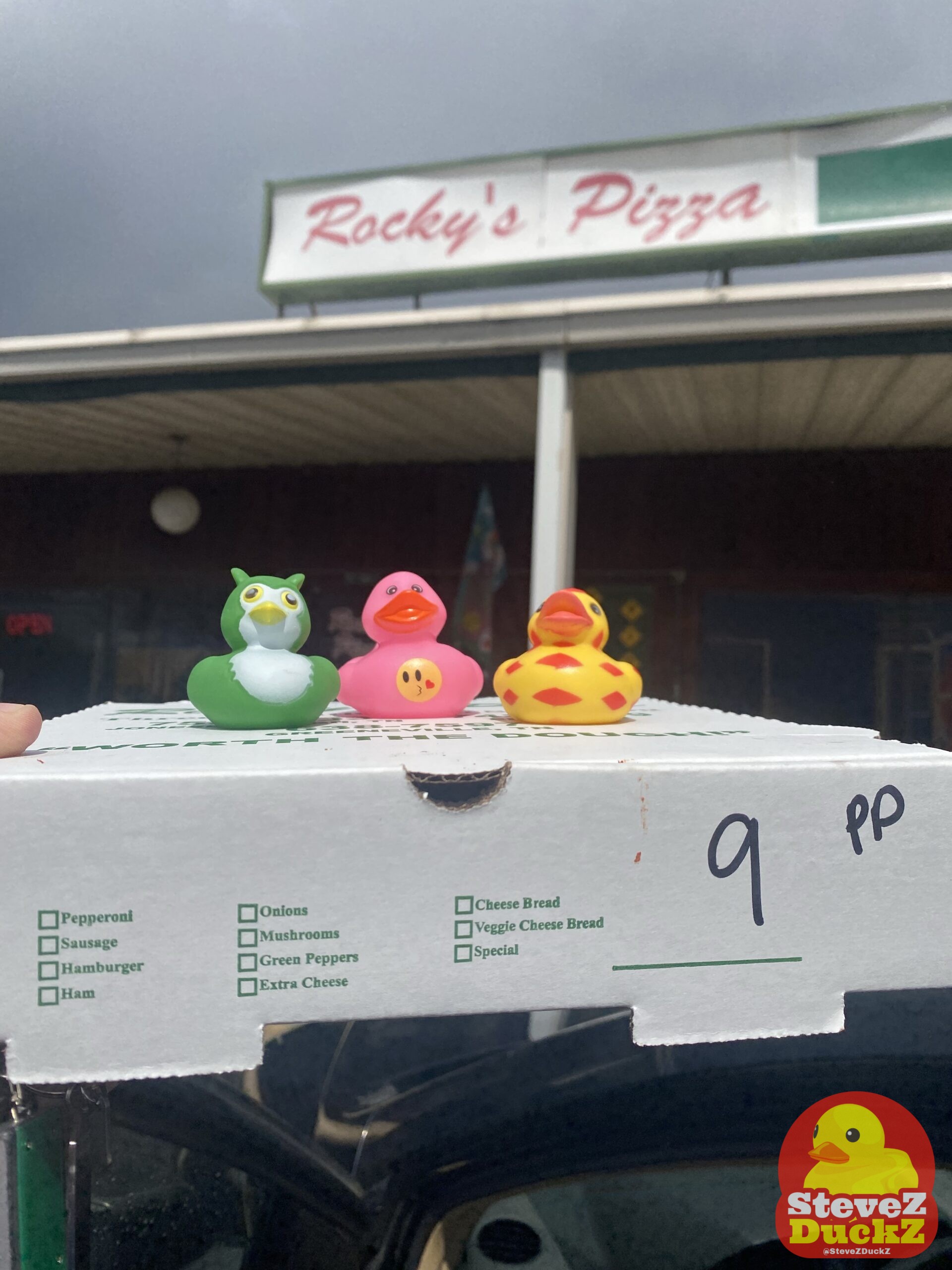 Los Tres Patitos