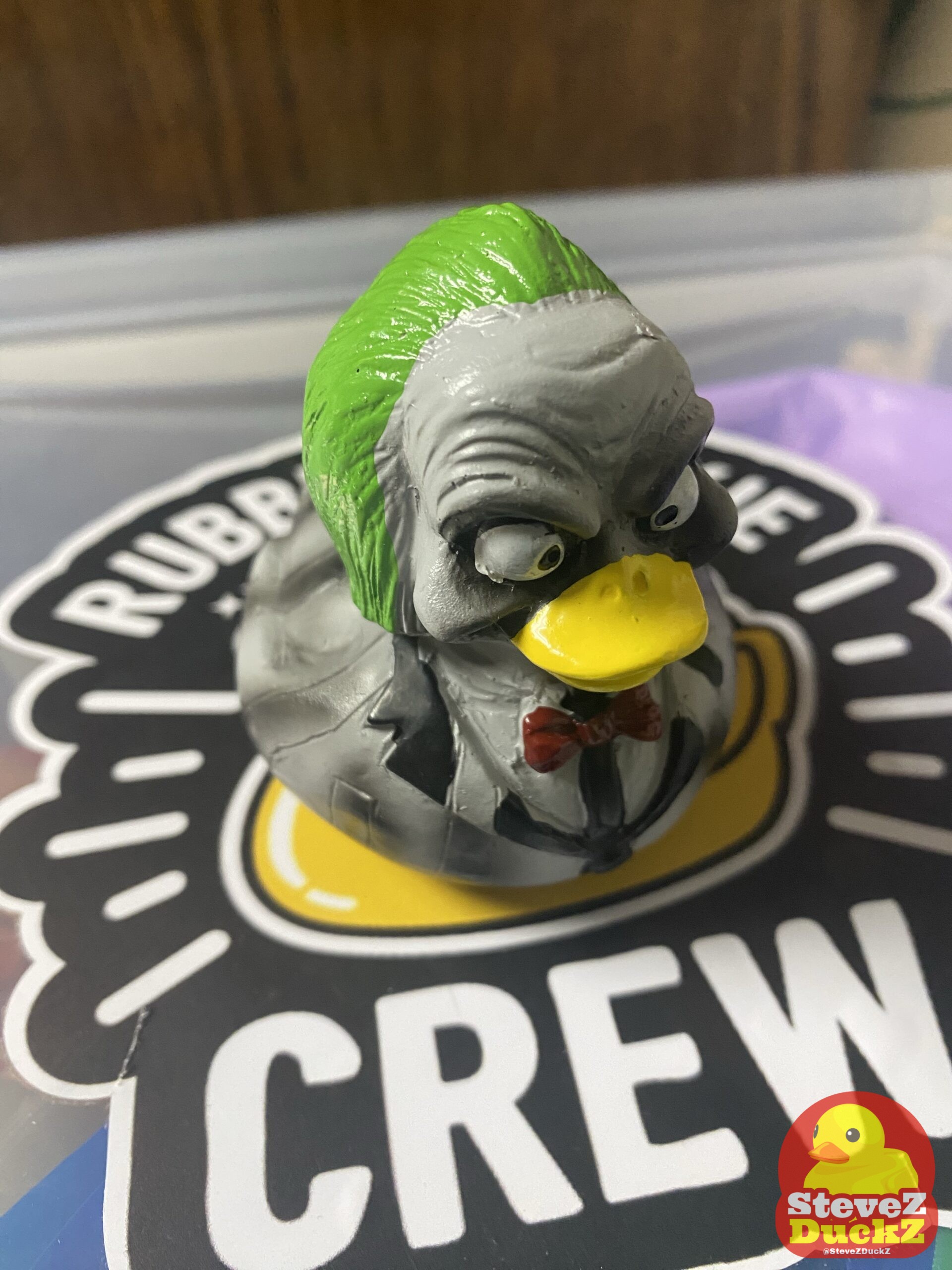 Beetlejuice Rubber Duck