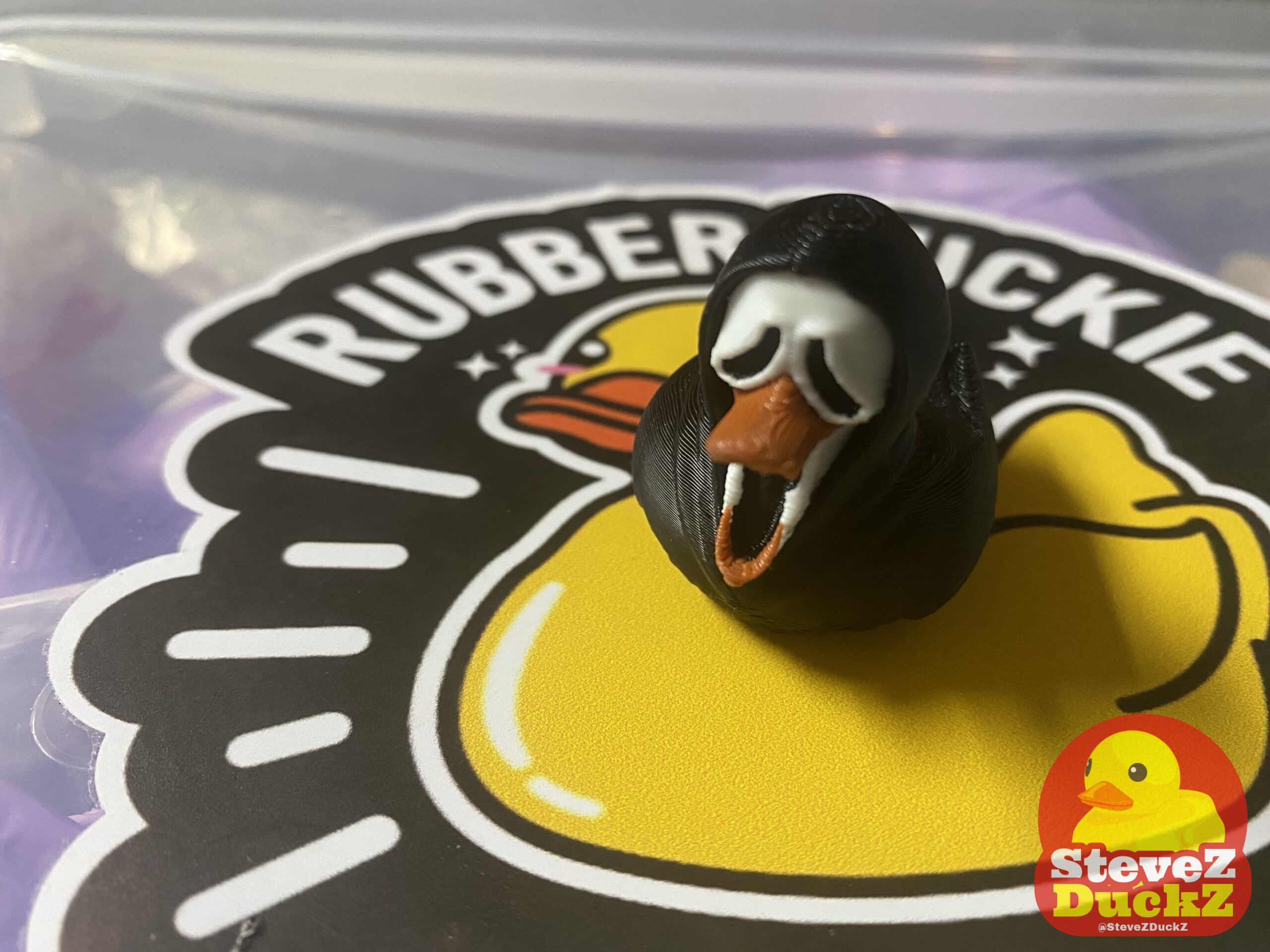 Ghostface Rubber Duck