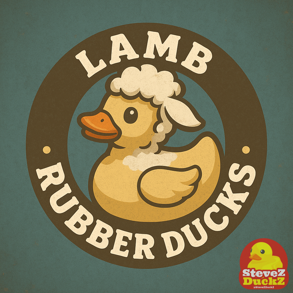 Lamb Rubber Ducks