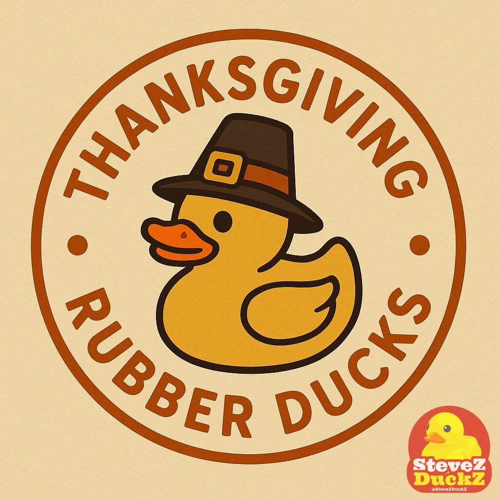 Thanksgiving Rubber Ducks