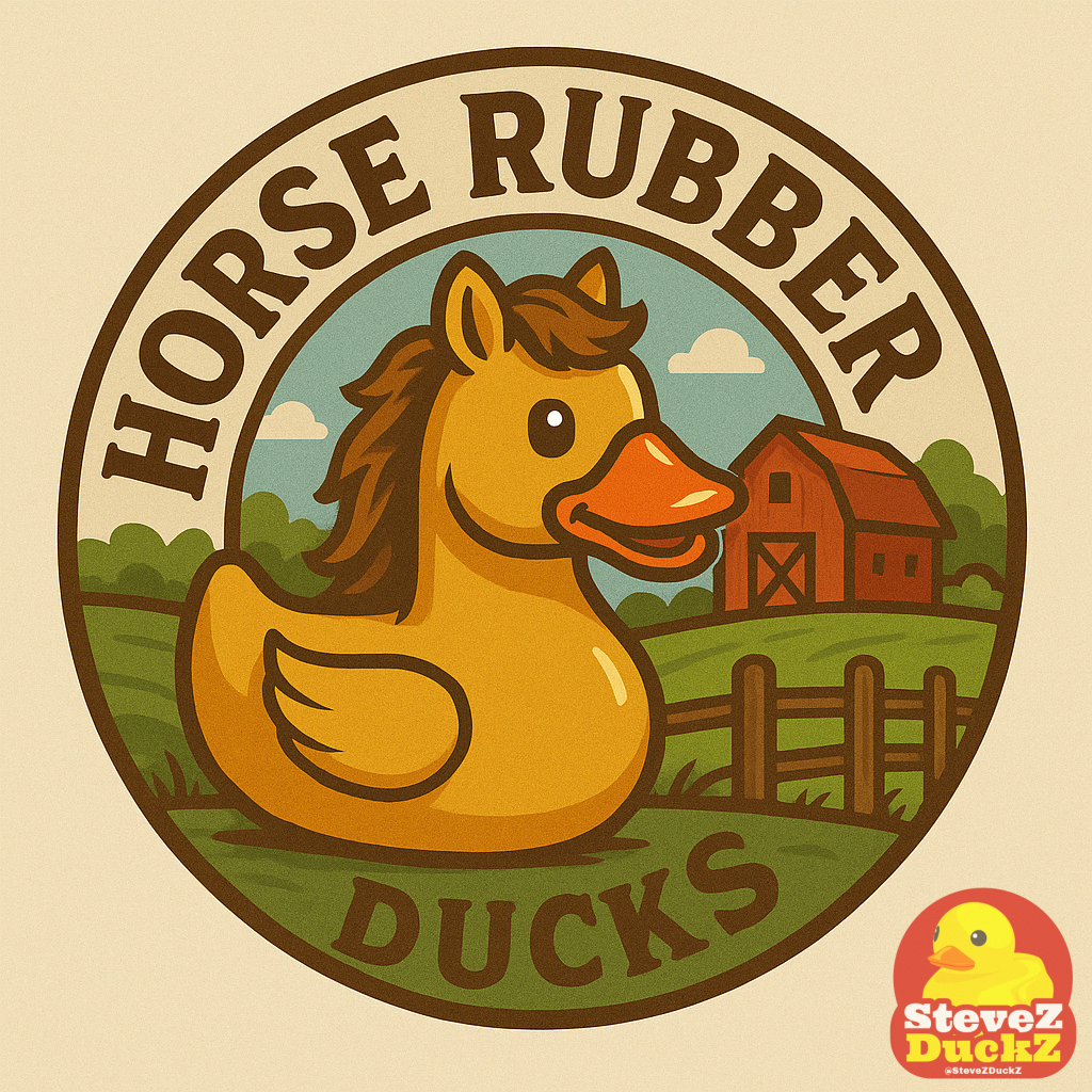 Horse Rubber Ducks