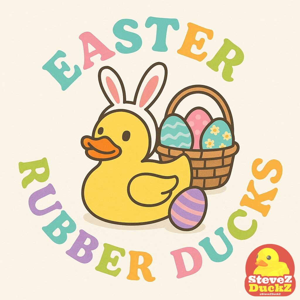 Easter Rubber Ducks