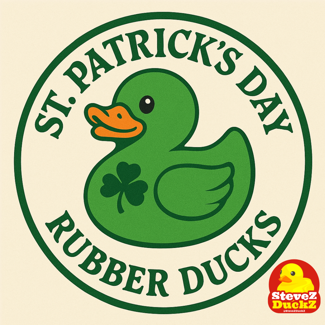 St. Patrick’s Day Rubber Ducks