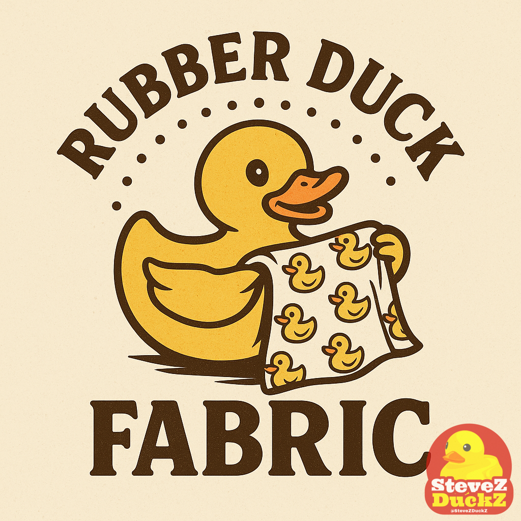 Rubber Duck Fabric